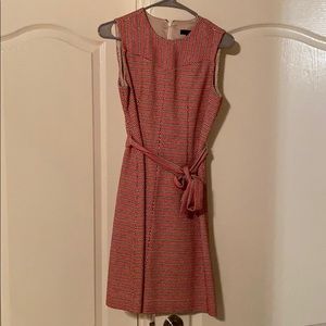 J.Crew Wool Belted Dress